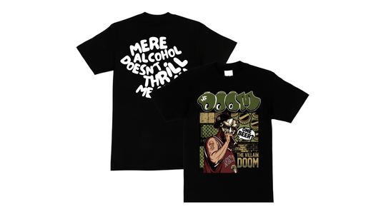 MF DOOM's One Beer Tee