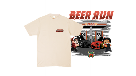 Beer Run Tee